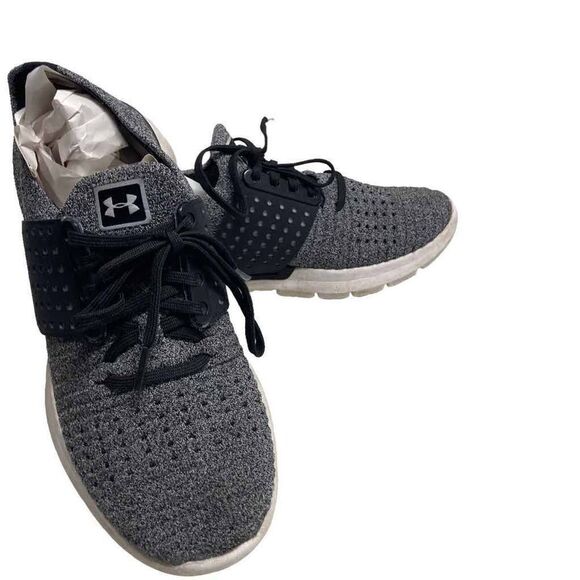 UNDER ARMOUR Women’s Speedform Slingwrap Running Shoes Size 7.5 Black & Gray - Picture 2 of 11